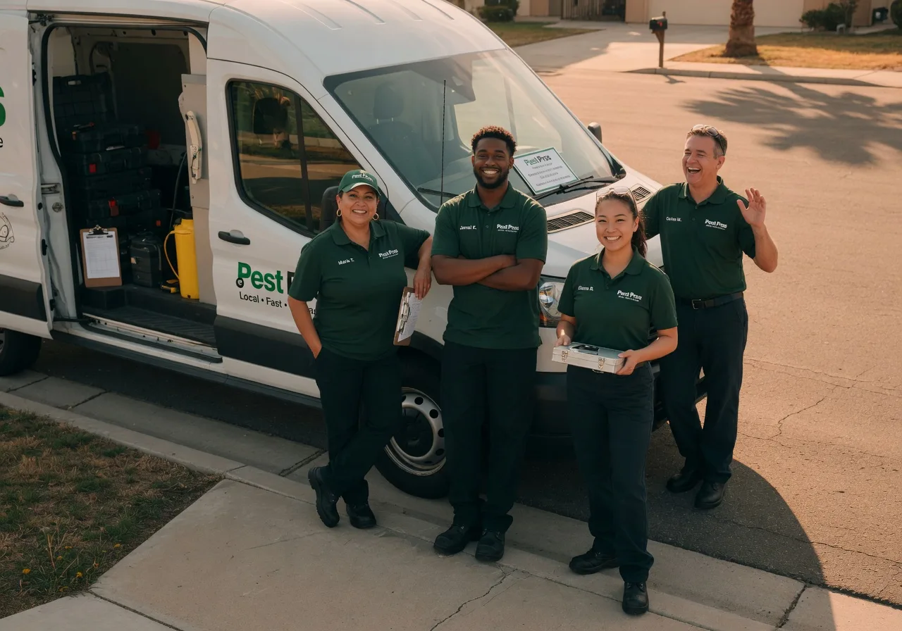 Pest Control company in Mount Aetna, PA